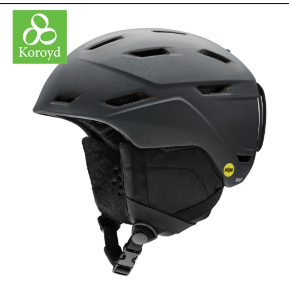 Smith Mirage Ski/Snowboard MIPS Helmet NWT Black